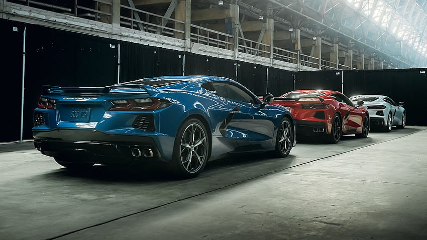 Build Your Dream 2020 C8 Mid Engine Corvette In Chevrolet's Mobile HD wallpaper