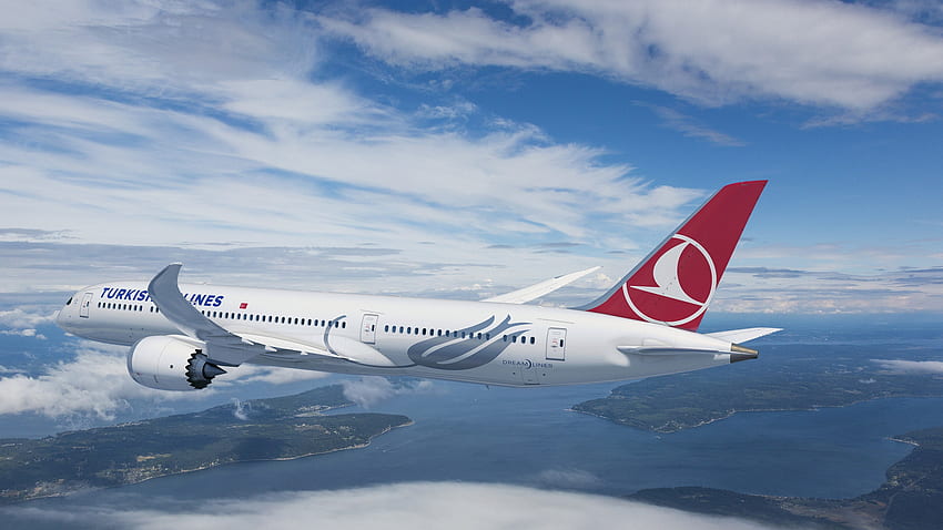 Новите места в бизнес класата на Turkish Airlines са доста зашеметяващи. Condé Nast Traveler HD тапет
