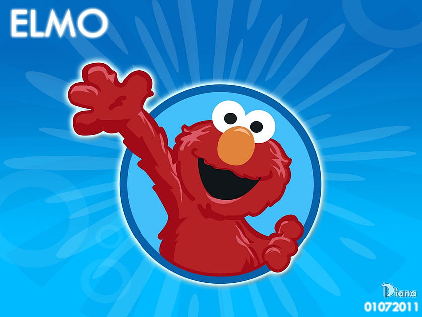 Elmo untuk, Elmo Lucu Wallpaper HD