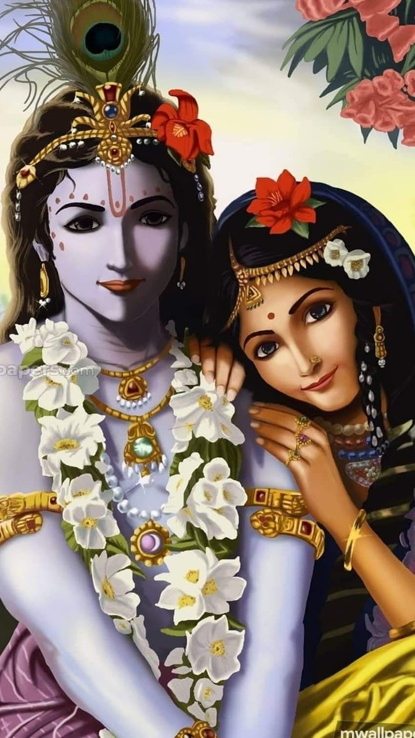 Radha Krishna , Love God, Couple HD phone wallpaper | Pxfuel