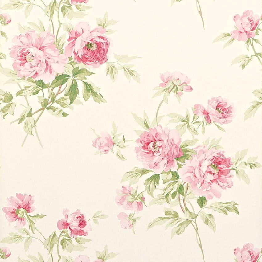 rosa vintage - Decoupage Roses, Cherubs, Old Rose Papel de parede de celular HD
