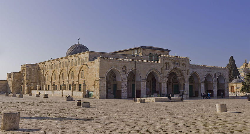 Mesquita Maqna.id Al Aqsa, Palestina Cortesia :, Al-Aqsa papel de parede HD