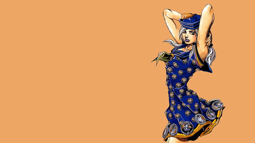 I made some minimalistic art of Giorno JJBA pt5 Jojo Minimalist HD  wallpaper  Pxfuel