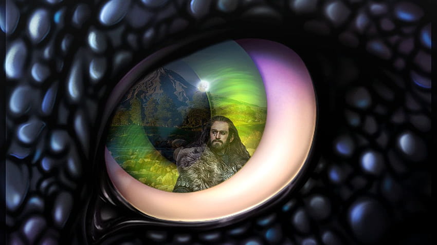 My RA Graphics, Cool Dragon Eye HD wallpaper