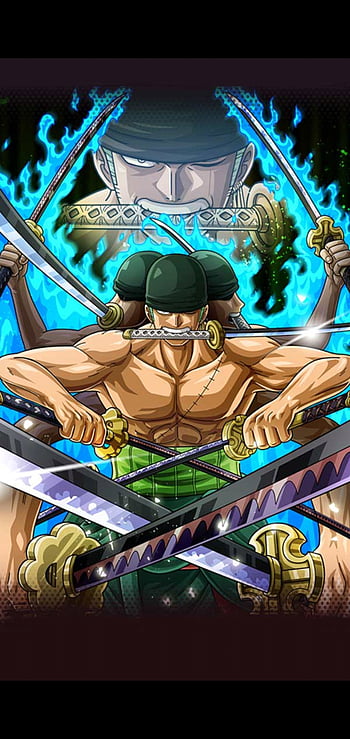 Zoro Katana 3 Sword Style One Piece 4K Wallpaper #6.792