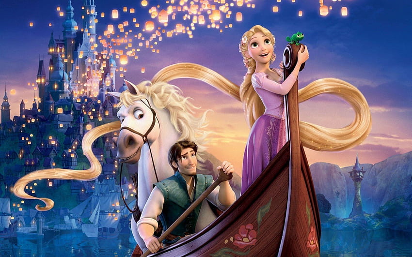 Disney Rapunzel For Mobile, Disney Princess HD wallpaper