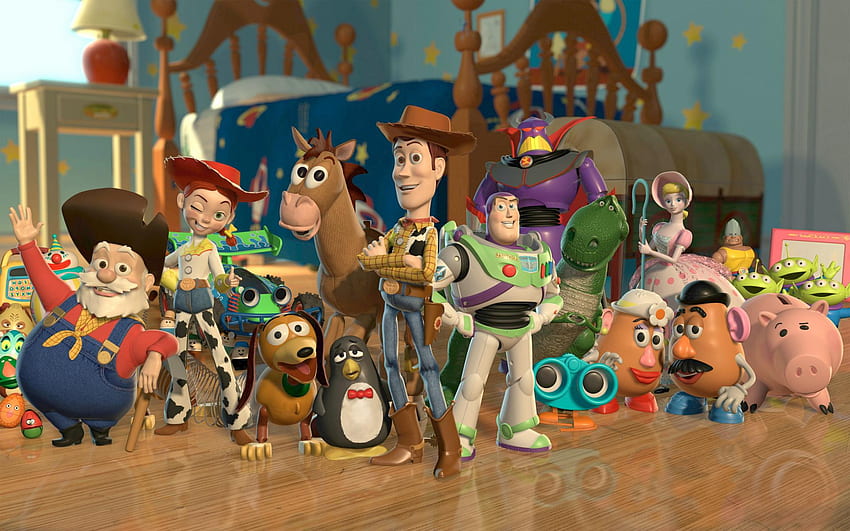 Toy Story 2 21 - 4608 X 2880, Toy Story 2 Logo HD wallpaper