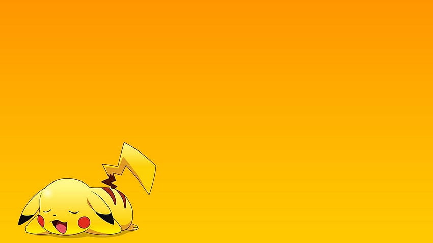 Pikachu Sommeil - Génial, Pokemon Pusheen Fond d'écran HD
