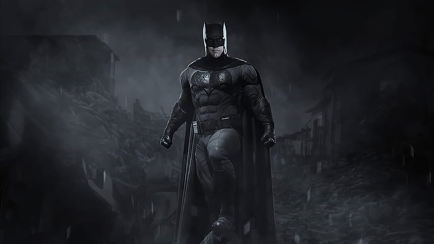 2020, Batman, Justice League, gelap, seni Wallpaper HD
