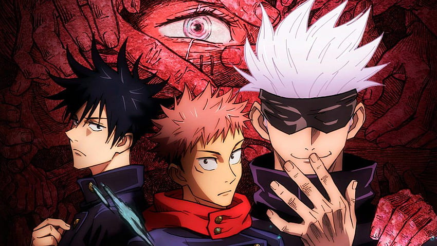 DNA, Wakanim, Crunchyroll: 10 anime not to be missed in October: Jujutsu Kaisen, Burn the Witch. - News Séries on TV HD wallpaper