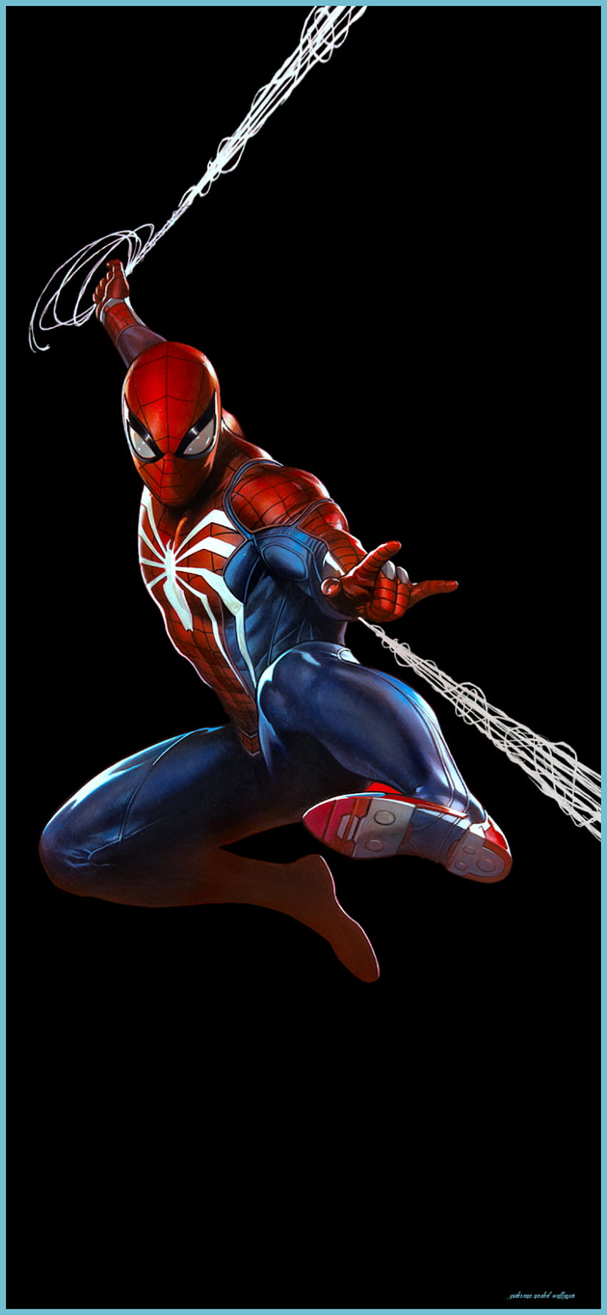 Spider Man [iPhone X] (saving Battery For Amoled Display) Marvel Spiderman  Amoled HD phone wallpaper | Pxfuel