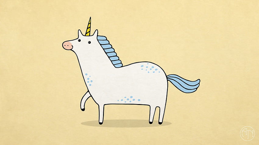 Funny Unicorn Full - Kartun Unicorn Terbaik Penuh Keren Wallpaper HD