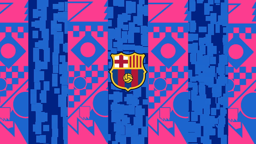 FC バルセロナ、バルサ、fcb、ロゴ、サッカー 高画質の壁紙