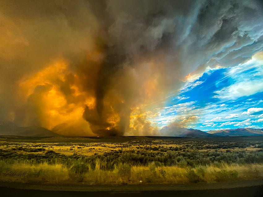 Indy Environment: Heat waves, wildfires and the fingerprints of climate change – The Nevada Independent HD wallpaper