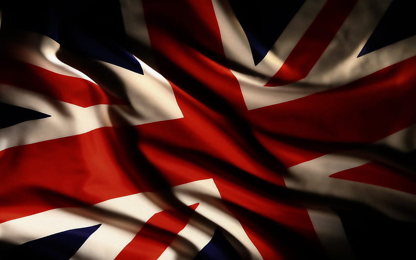 İngiliz bayrağı, kumaş, Union Jack, bayraklar, çözünürlük ile İngiltere bayrağı. Yüksek kalite HD duvar kağıdı