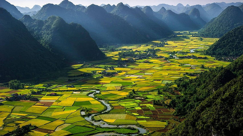 Vietnam, South Vietnam HD wallpaper