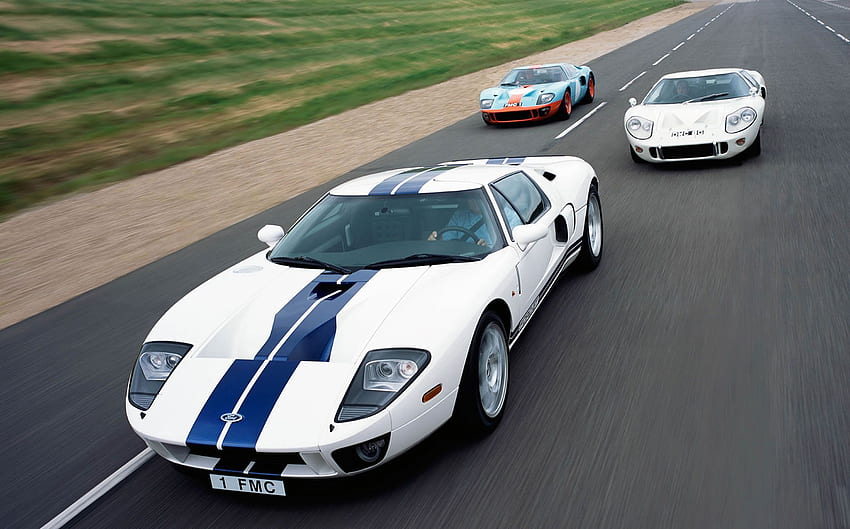 Gran Turismo 4 Ford GT Photos by PixelZX
