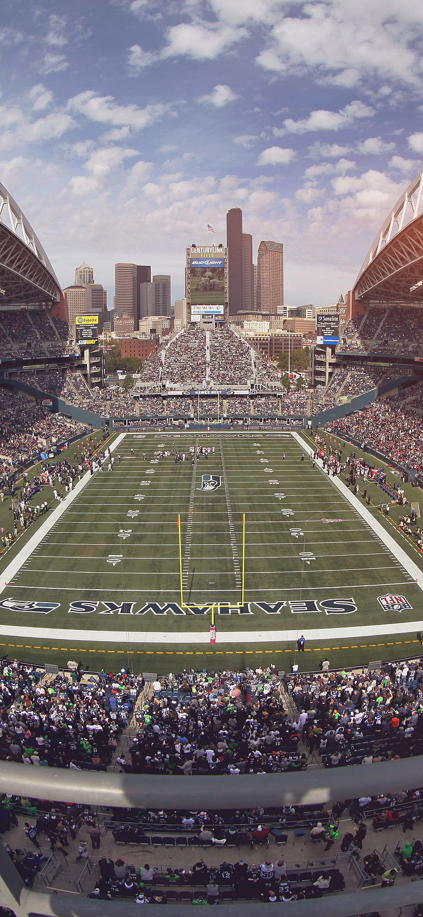 iPhoneXpapers - seahawks seattle sports stadium football nfl, NFL iPhone HD тапет за телефон