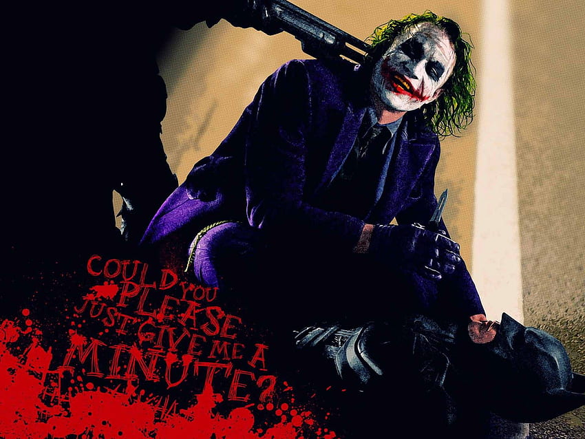 Joker Tracy Morgan, Smoking Joker HD wallpaper | Pxfuel