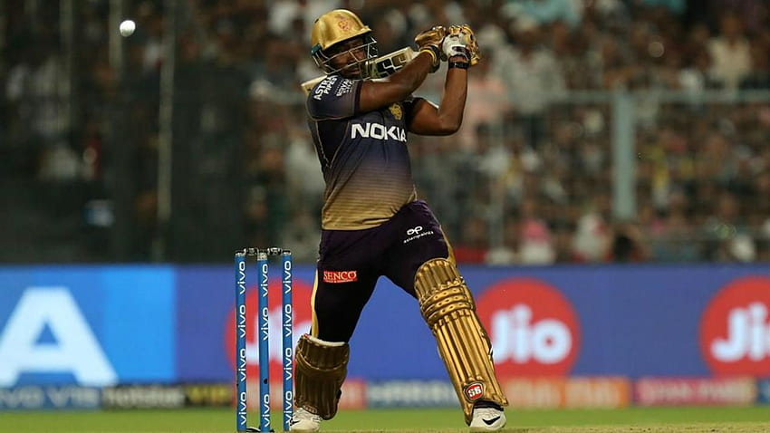 In Pics. KKR vs KXIP: Russell proves to be the Knight in shining, Andre Russell HD wallpaper
