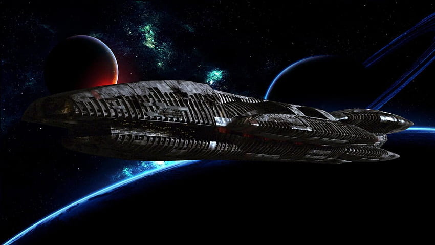 Battlestar Galactica papel de parede HD