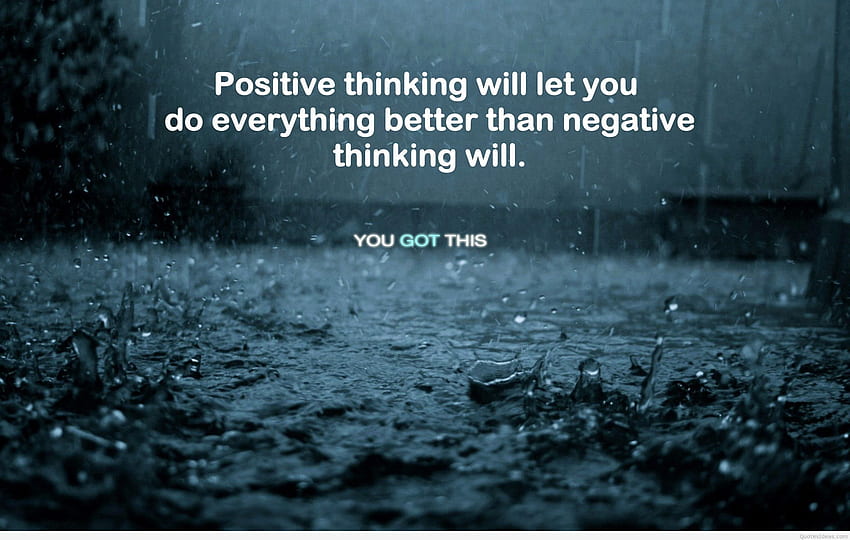 Motivational on Positive Thinking. Dont Give Up World, Positive Quotes HD  wallpaper | Pxfuel