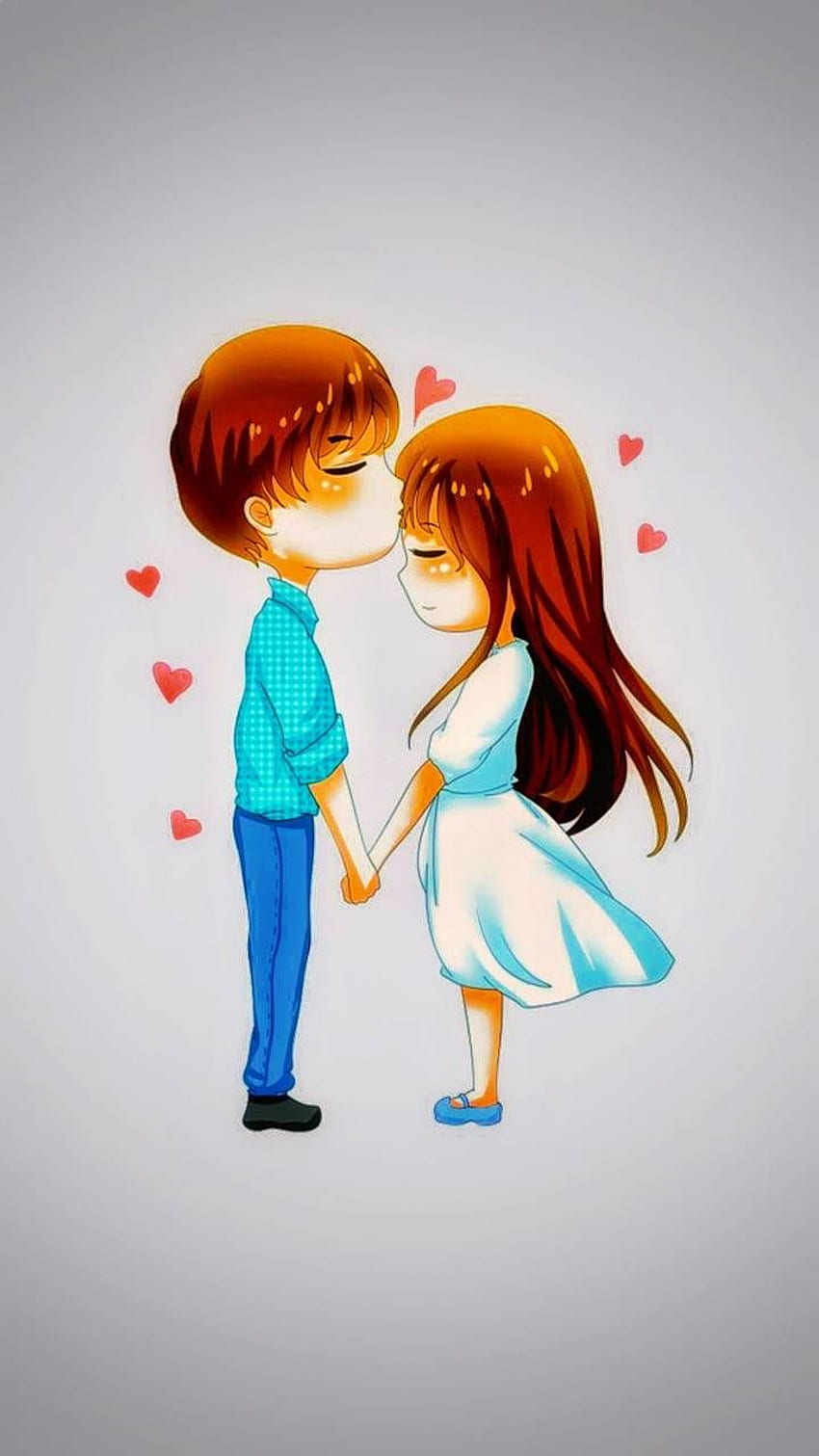 Romantic couple drawing HD wallpapers | Pxfuel