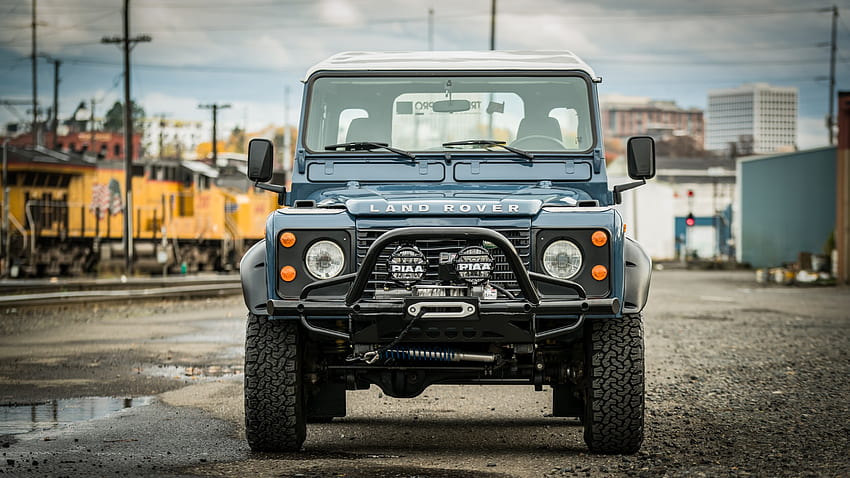 Land Rover Defender 90, Стар Land Rover HD тапет