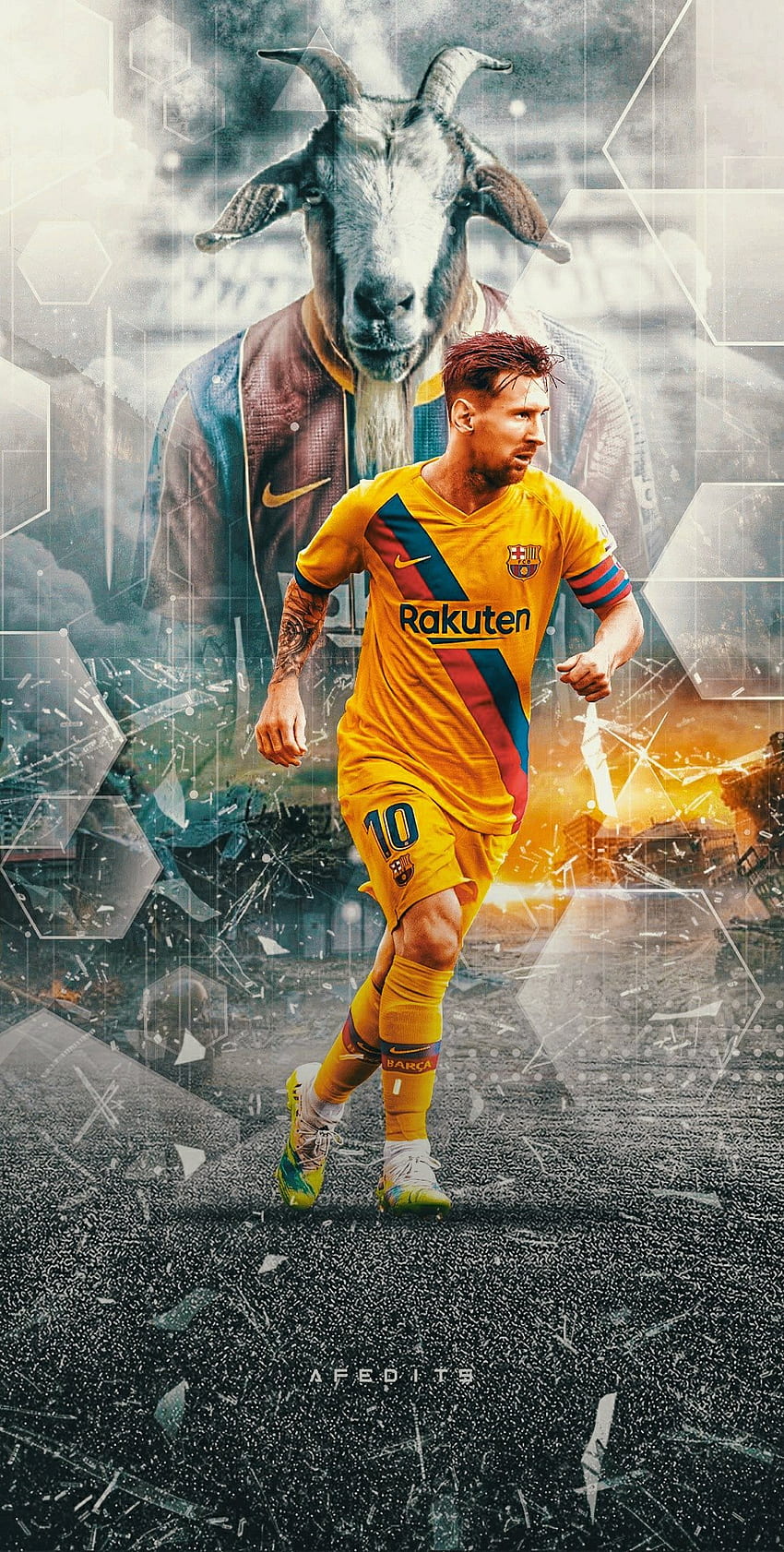 Messi, Messi Keçi HD telefon duvar kağıdı