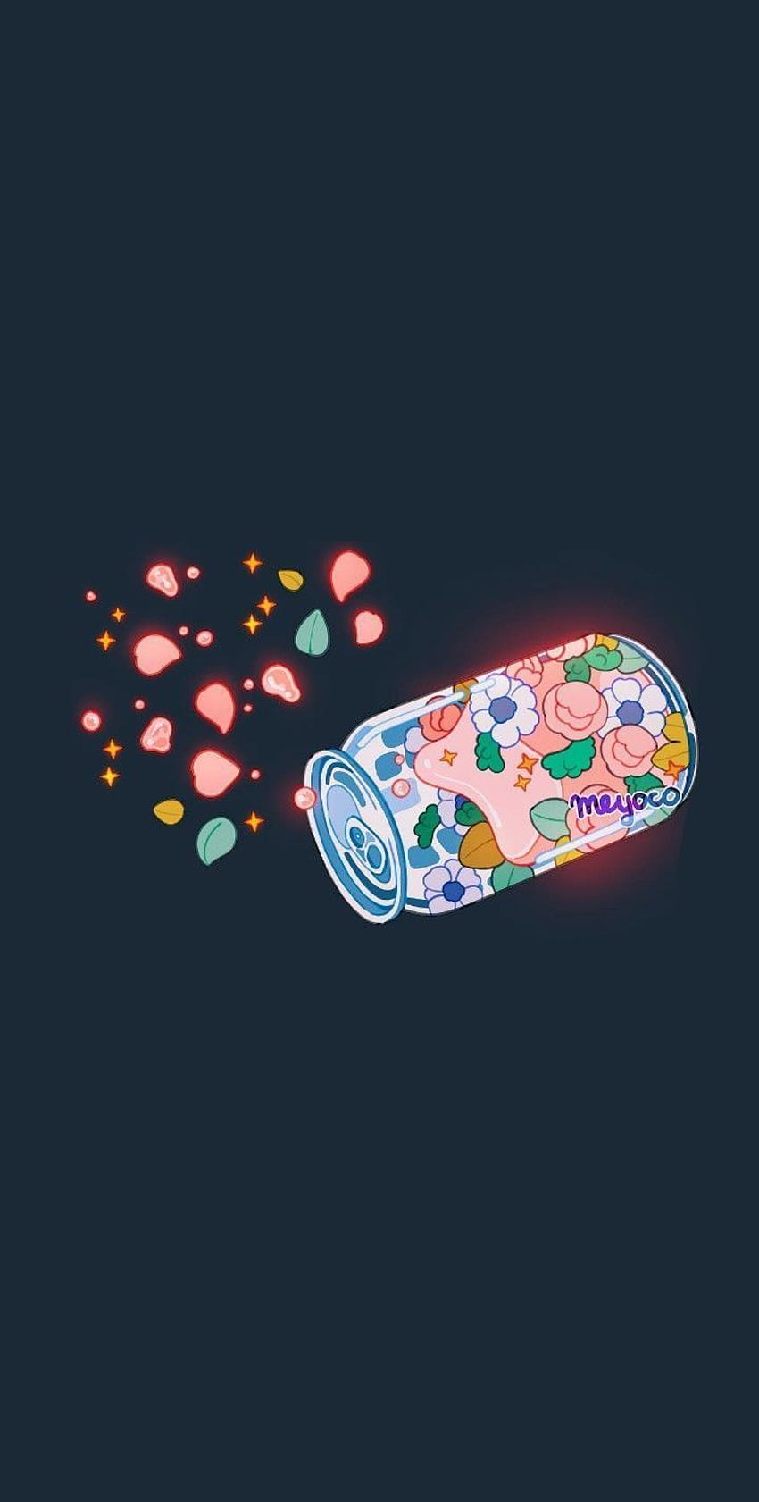 Soda Fleur par Meyoco in 2020. Cute kawaii drawings, Aesthetic art, Kawaii HD phone wallpaper
