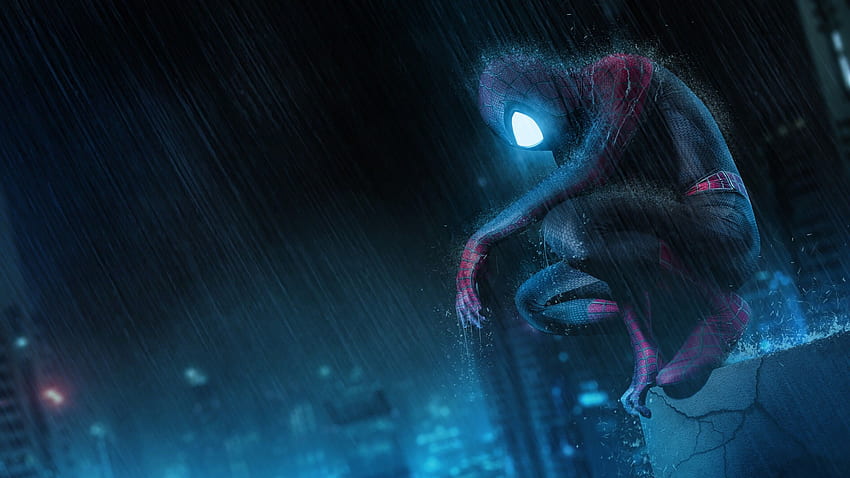 Spider Man , Neon, Marvel Superheroes, Cosplay, Graphics CGI HD wallpaper