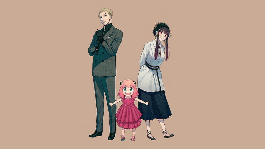 Spy X Family , Anime , , and Background, Spy X Familly HD wallpaper