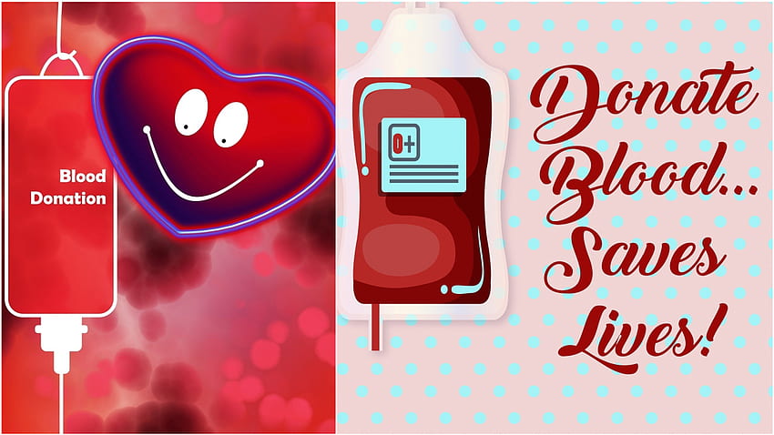 2021년 세계 헌혈자의 날 인용문 및 : 생명을 구하도록 동기를 부여하는 헌혈에 대한 말 HD 월페이퍼