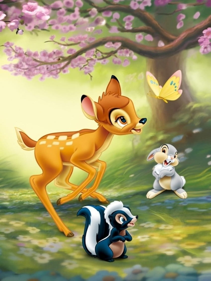 Movie Bambi, Thumper Disney HD phone wallpaper | Pxfuel