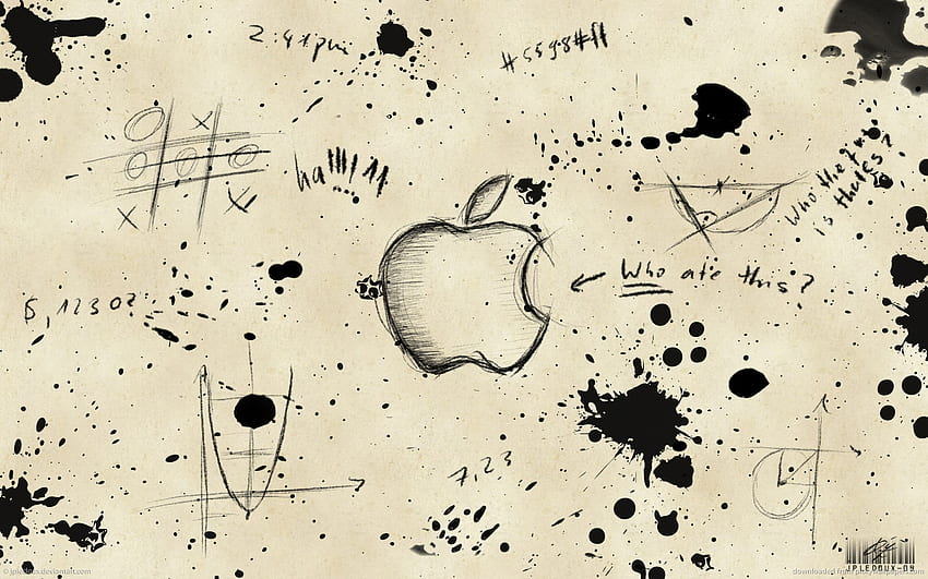 Marcas, Logotipos, Apple fondo de pantalla