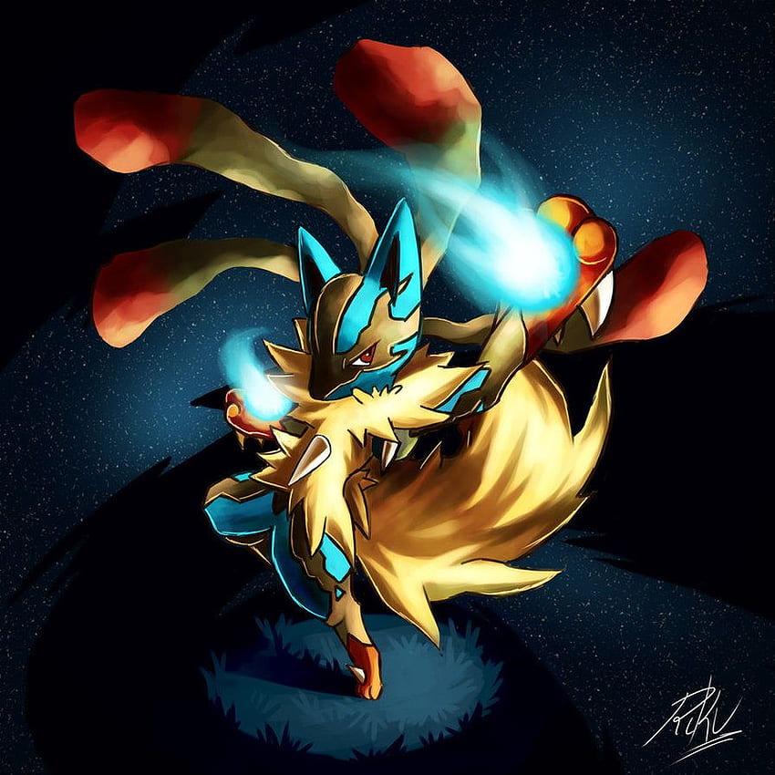 Stupendous Mega Lucario : pokemon, Shiny Lucario HD phone wallpaper