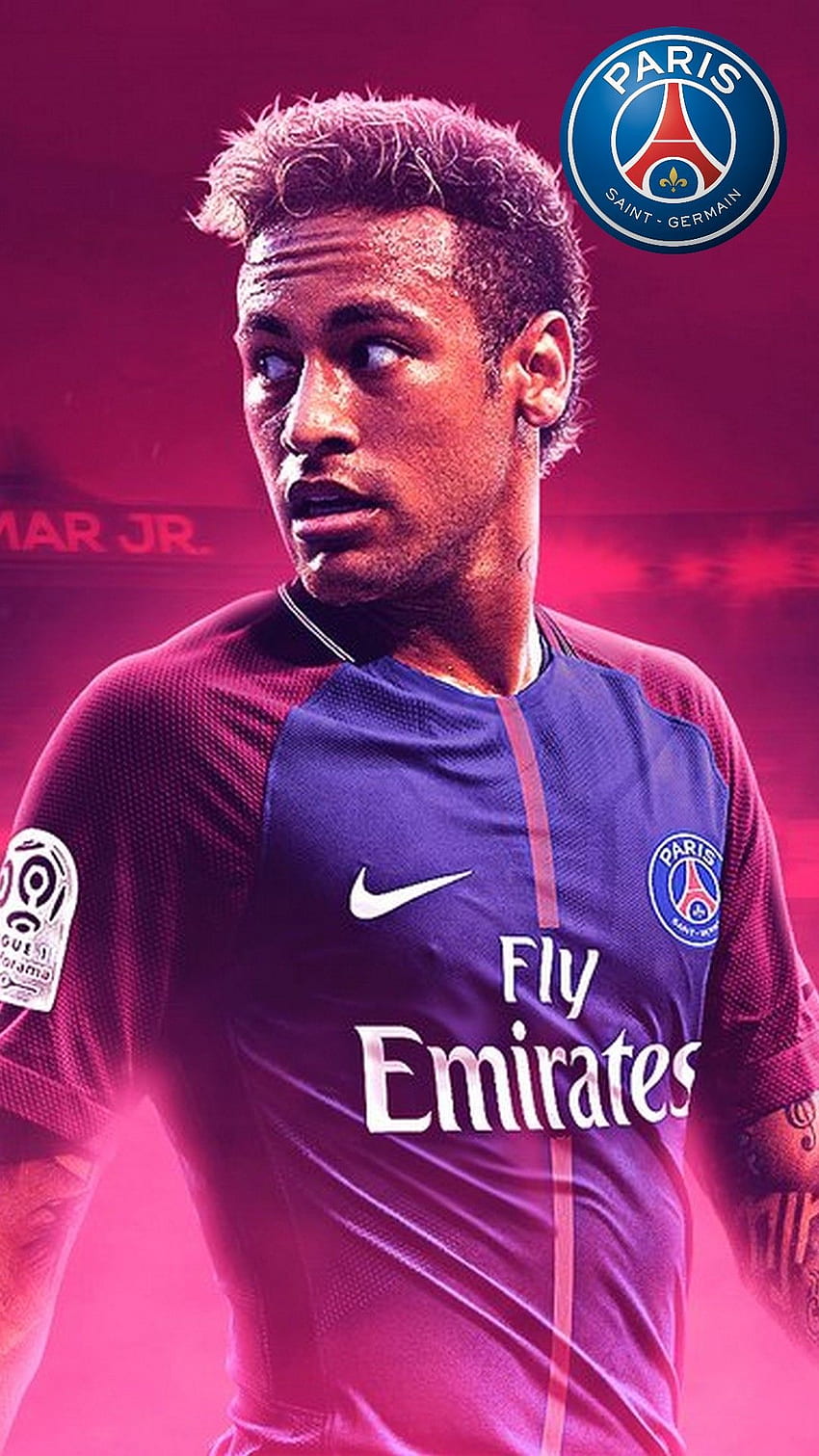 スタート - Neymar Psg -, Neymar Jr HD電話の壁紙