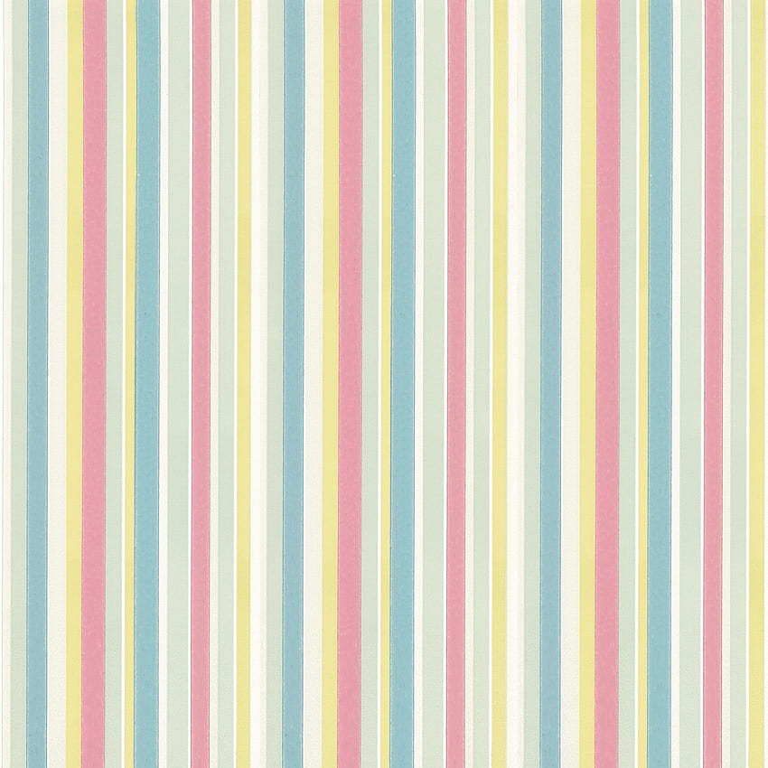 Tailor Stripe - Pastel. Striped, Green Striped HD phone wallpaper