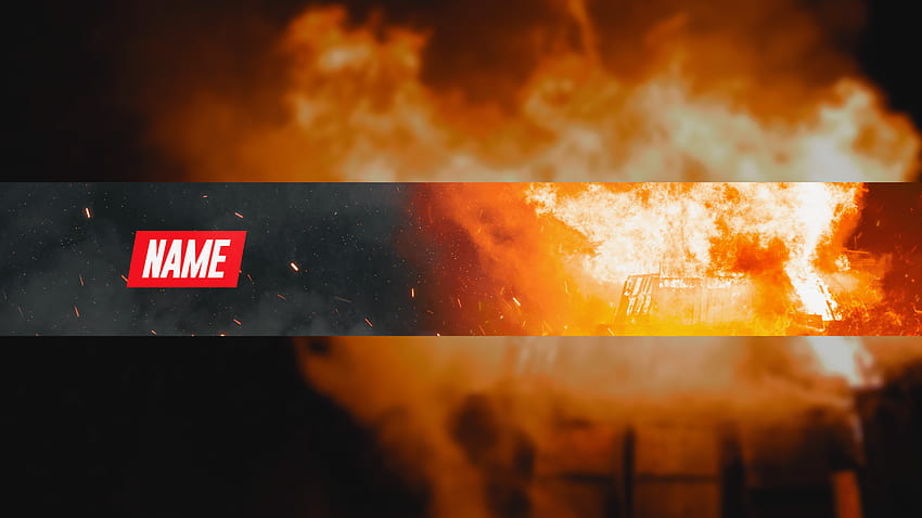 Best Gaming Banner For Youtube Fire - Novocom.top HD wallpaper