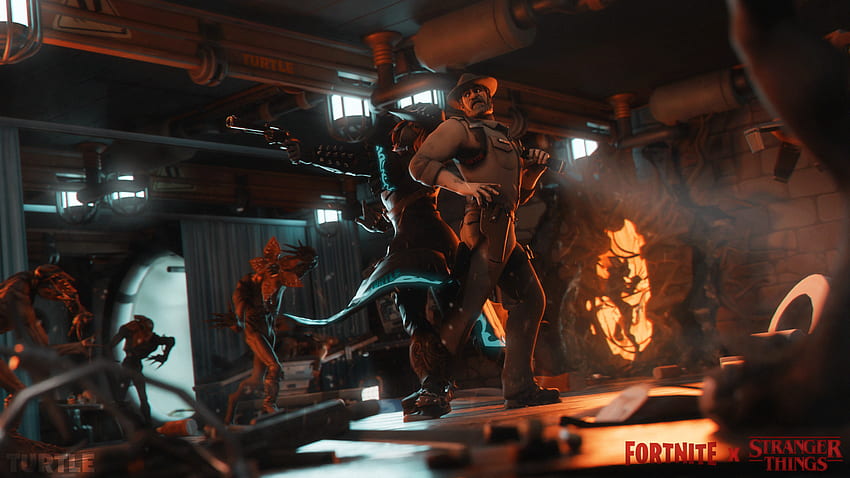 Fortnite x Stranger Things - , hope you enjoy! : FortNiteBR, Scary Demogorgon HD wallpaper