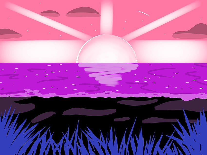Hey, does anybody have any genderfluid and pansexual (the flag colors)? HD wallpaper