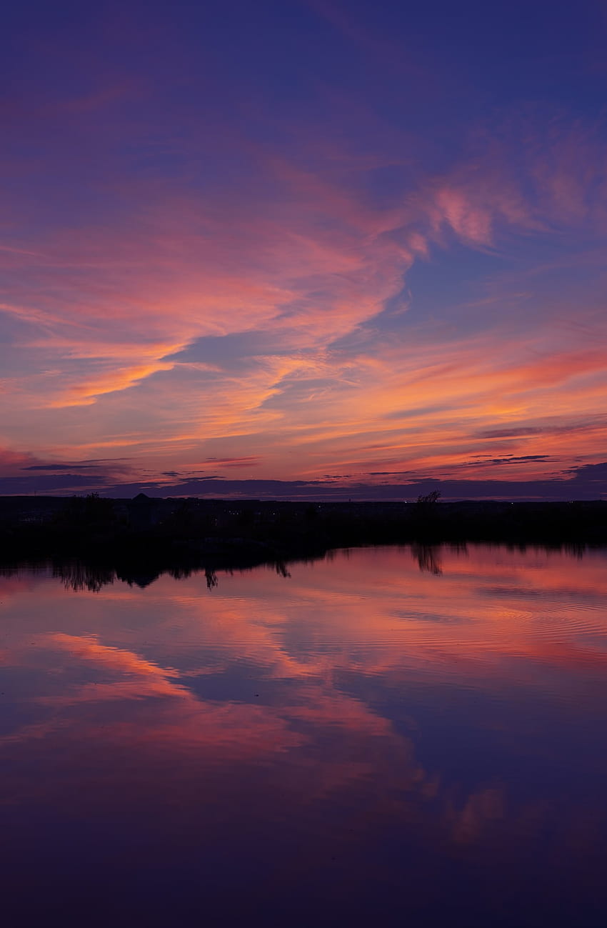 L O F I. 71 best sunset, outdoor, sunrise and dawn, Sunset Lofi HD phone wallpaper