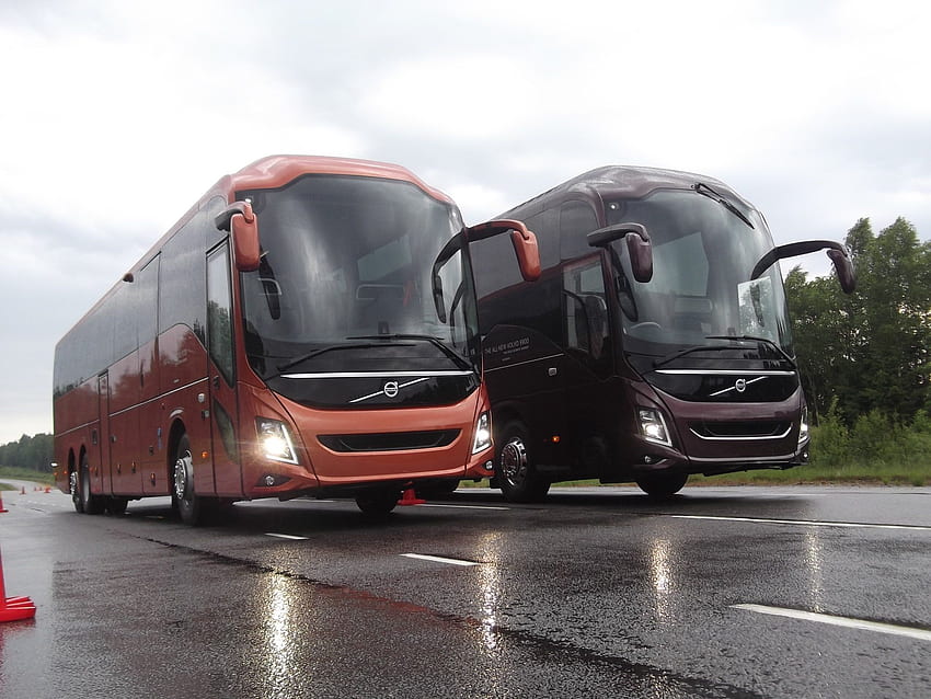 Volvo Bus пуска нов 9900 Coach HD тапет
