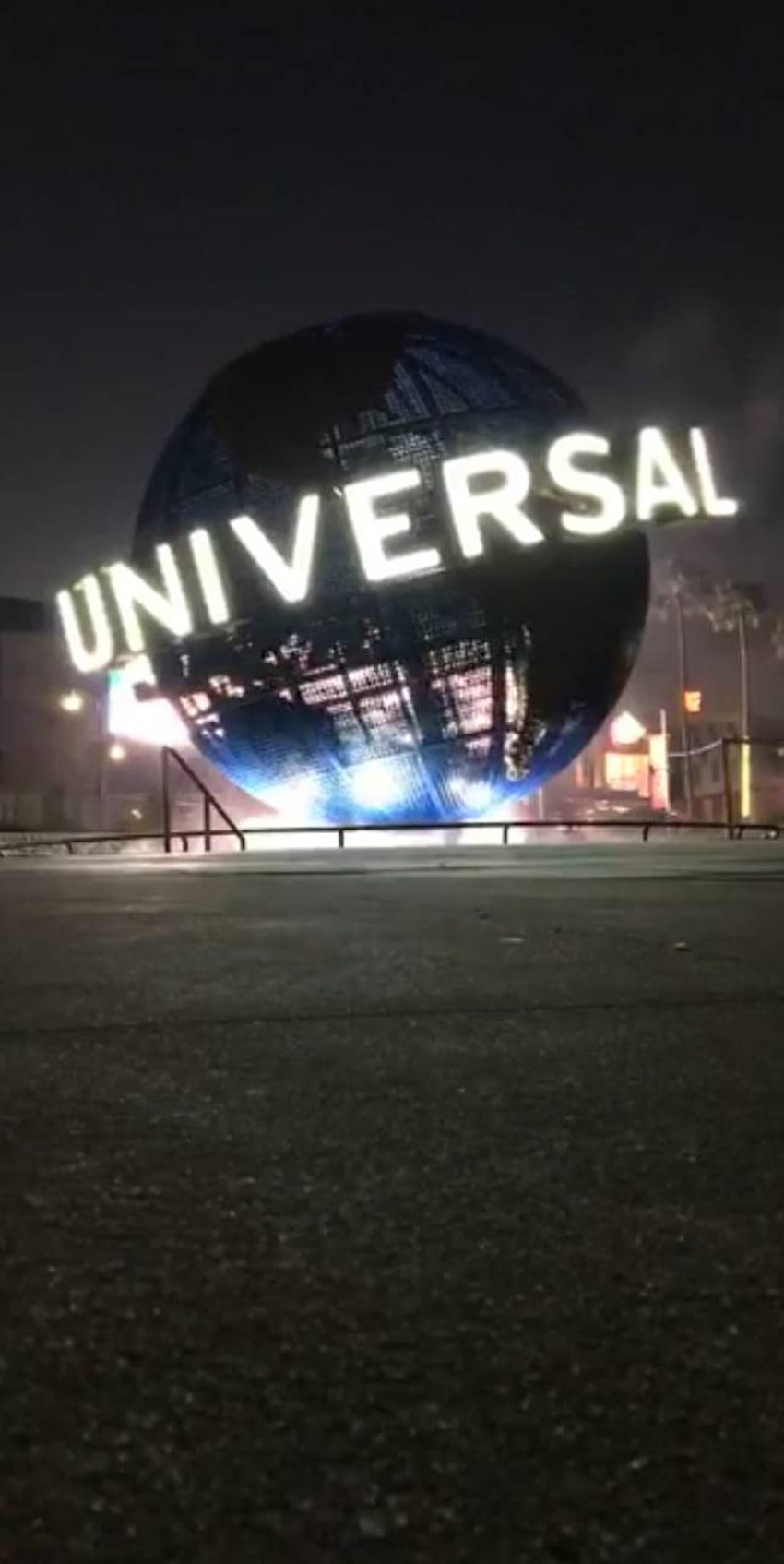Universal studio logos sculpture 4K wallpaper download