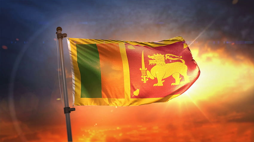 Флаг на Шри Ланка - Всички превъзходни фонове на флага на Шри Ланка, национален флаг HD тапет