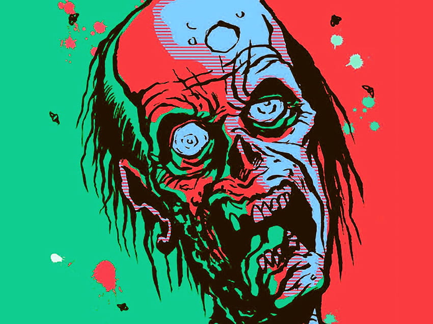 Zombie Animated, Cartoon Zombie HD wallpaper | Pxfuel