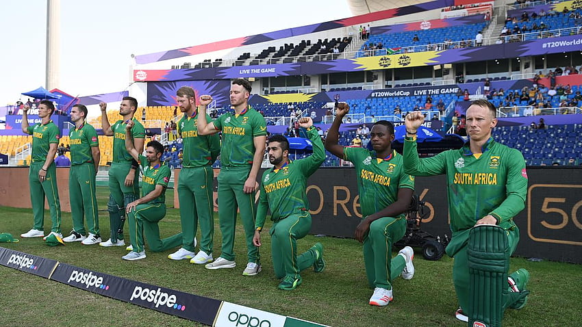 T20 Cricket World Cup 2021: Ugly ที่เปิดเผยความแตกแยกที่ยิ่งใหญ่ของแอฟริกาใต้ Quinton de Kock คุกเข่าวิดีโอไฮไลท์ วอลล์เปเปอร์ HD