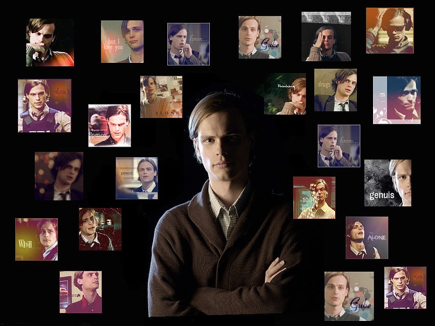 Spencer Reid - Criminal Minds , Spencer Reid Laptop papel de parede HD