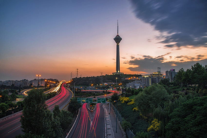 Tahran, Milad Kulesi HD duvar kağıdı