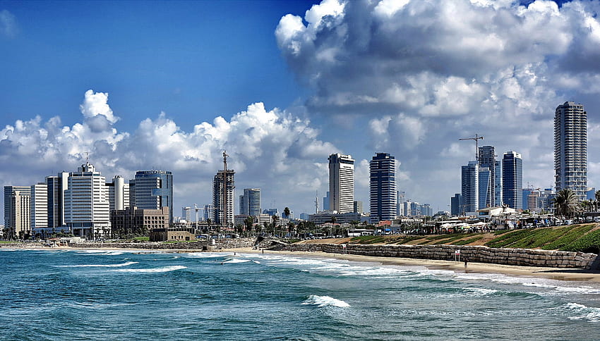 Tel.Aviv.original, Tel Aviv Israel HD wallpaper